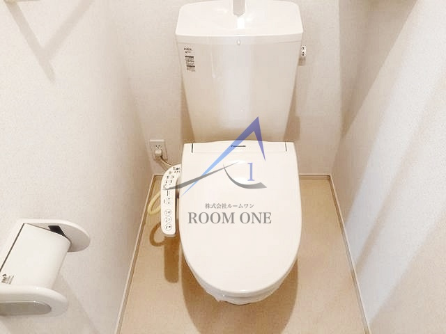 モンテ　アン　フレッシュのトイレ|トイレです。