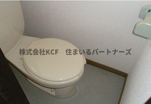 グリーンコーポのトイレ|落ち着いたトイレです