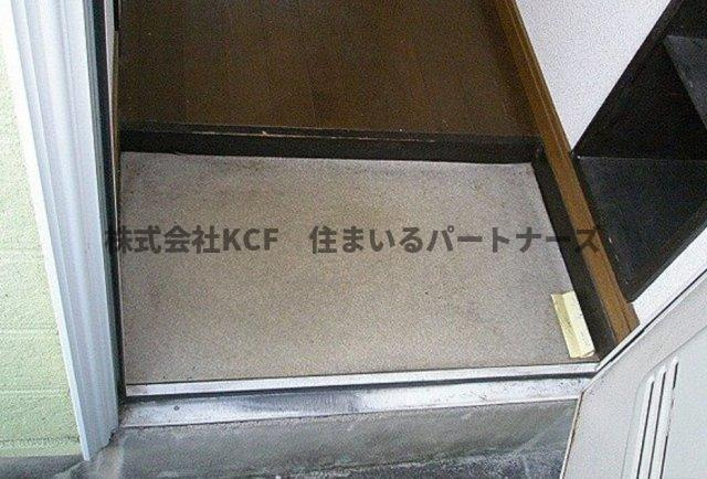 グリーンコーポの玄関|シンプルで使いやすい玄関です