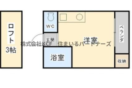 グリーンコーポの間取り