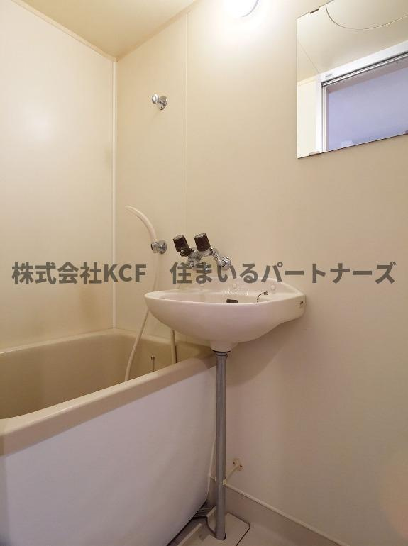 エクセレント櫛原の浴室|きれいなお風呂です