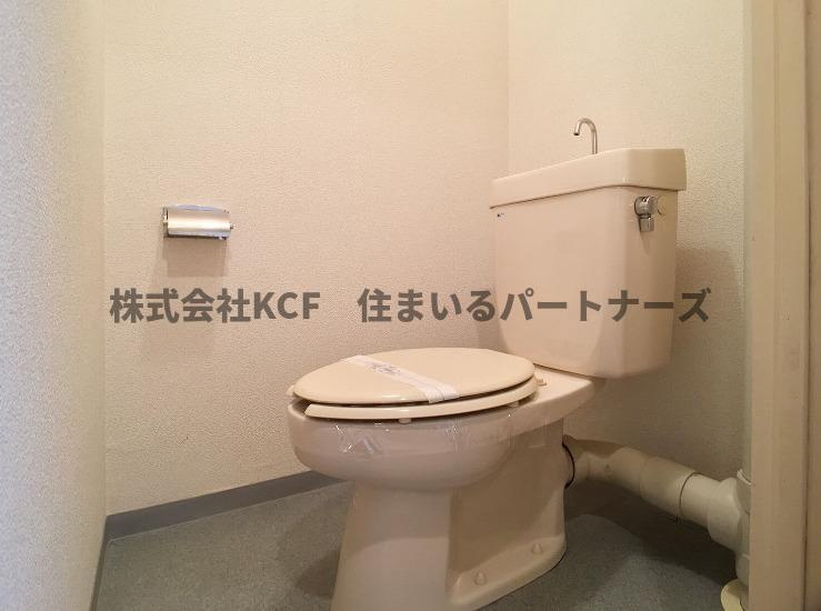 エクセレント櫛原のトイレ|トイレもきれいです