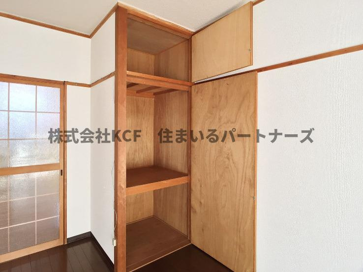 エクセレント櫛原の収納|小物を収納するのに便利です