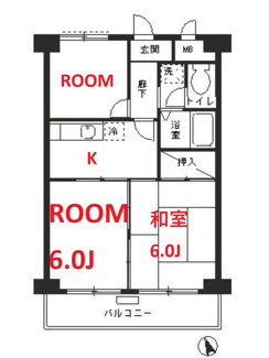 【間取り】 | モンテベルデ第２横浜
