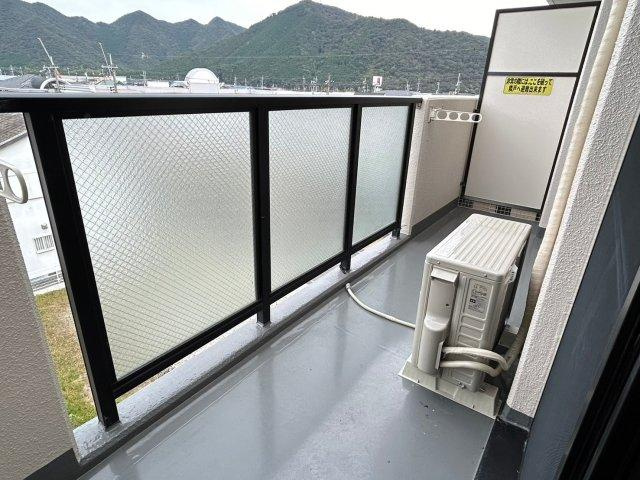 メルベーユ雅のバルコニー