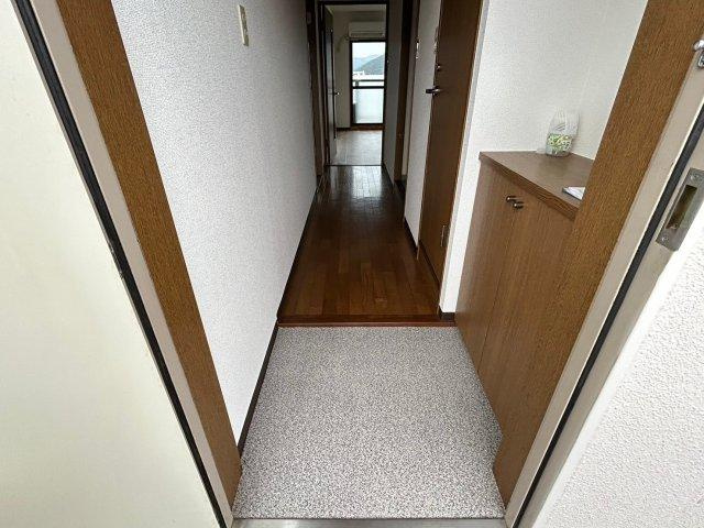 メルベーユ雅の玄関