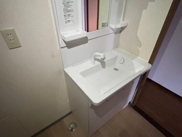 メルベーユ雅の洗面所