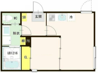 【間取り】 | スマートテラス綾瀬 | 間取りです。