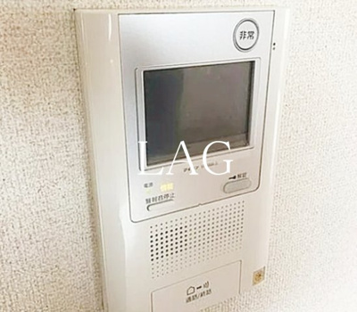 【セキュリティ】 | アイル３１３ | TVモニターフォンです。