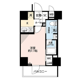 【間取り】 | プレール・ドゥーク住吉Ⅳ | 間取りです。