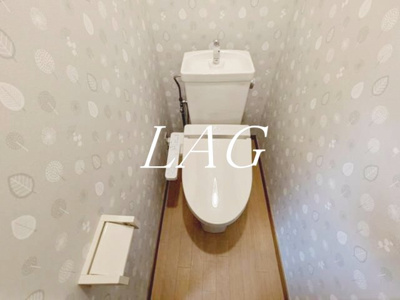 【トイレ】 | コーポマロン | トイレです。