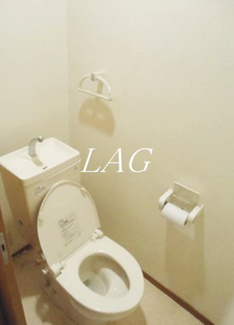 【トイレ】 | ラ・カーサ・ドマーニ | トイレです。