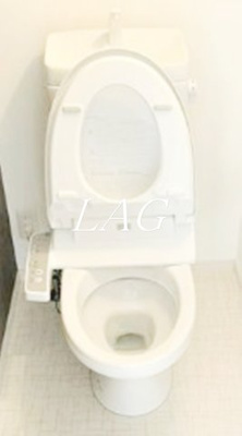 【トイレ】 | ラフィネ上中里 | トイレです。