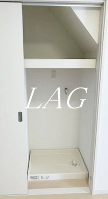 【設備】 | アーク町屋 | 室内洗濯機置き場です。