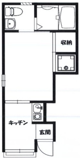 【間取り】 | アーク町屋 | 間取りです。