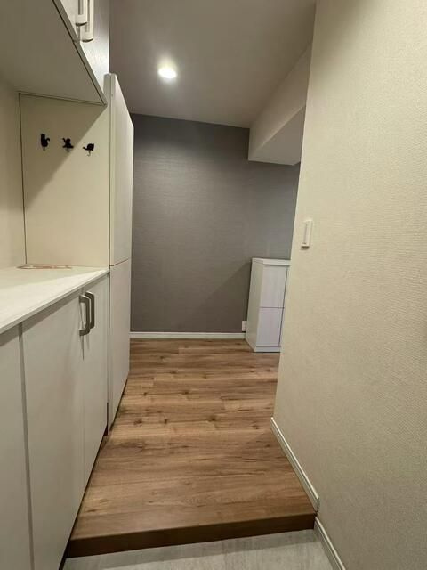 目黒グランドマンションのキッチン