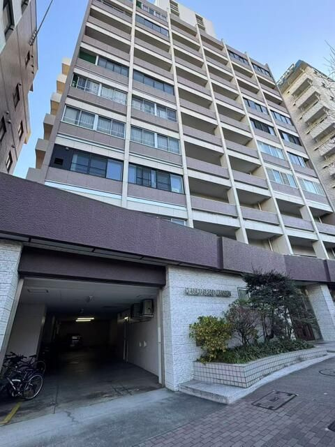 目黒グランドマンションの外観