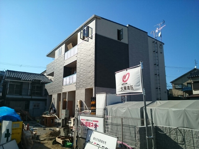 ドミールプランドールの外観