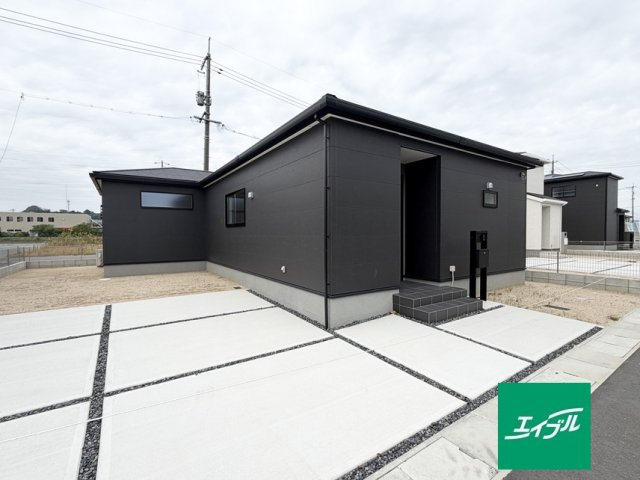 【外観】 | リーブルガーデン倉敷玉島乙島第14 (全4棟) | 並列2台駐車可能です！