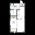 KOYA 430の間取り