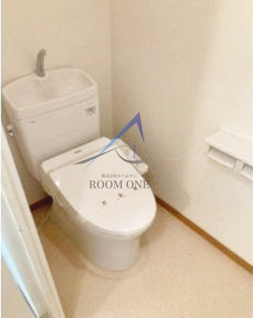 リウズヒル氷川台のトイレ|トイレです。