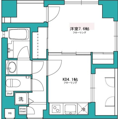 【間取り】 | レガロ新御徒町ステーションパレス | 間取り