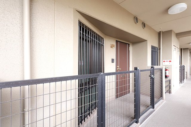 四季彩都けやき館の玄関