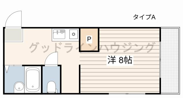 シャインコスモの間取り