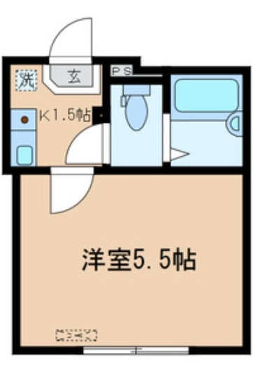 エトワール小村井の間取り|間取りです。