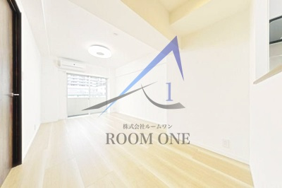サニーハイツ西日暮里の居間・リビング|洋室のお部屋です。