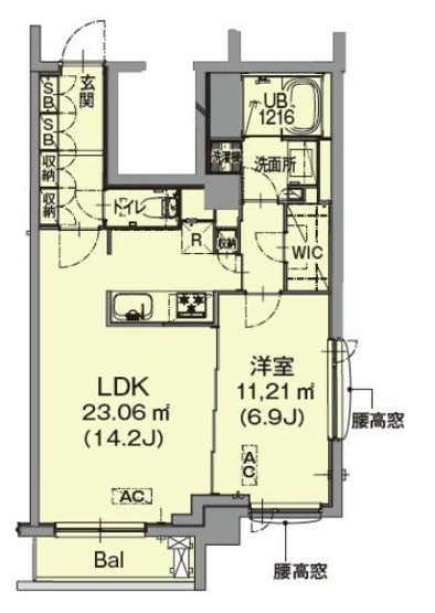 【間取り】 | 不二美屋Ⅲ