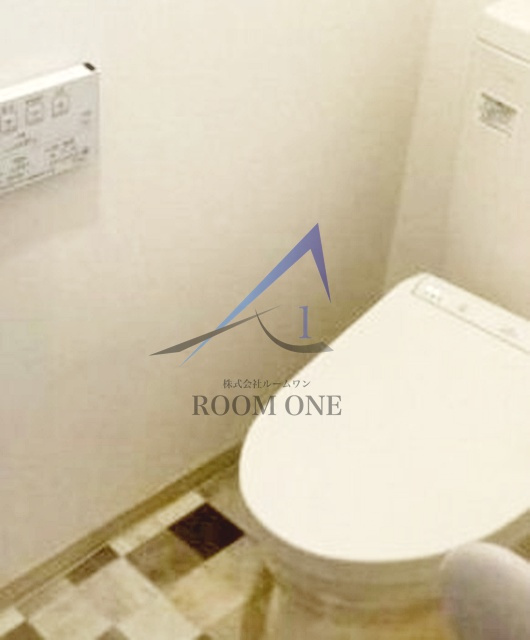 アルパイン松原のトイレ|トイレです。