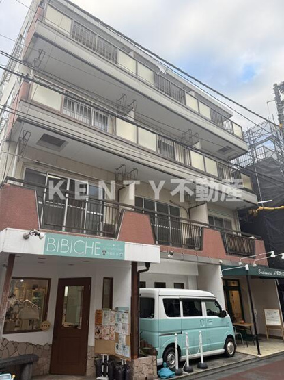 【外観】 | 塩島マンション | 外観もきれいです