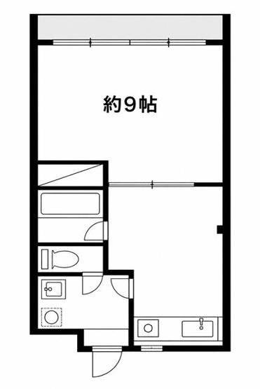 【間取り】 | 塩島マンション