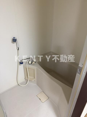 【浴室】 | 塩島マンション | 落ち着いた空間のお風呂です