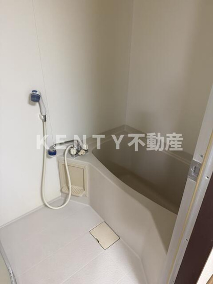 【浴室】 | 塩島マンション | 落ち着いた空間のお風呂です