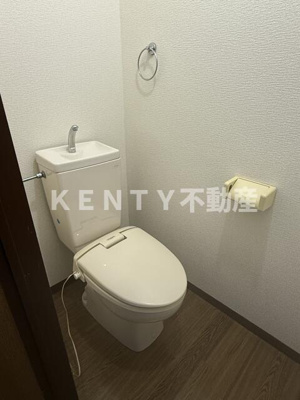 【トイレ】 | 塩島マンション | 落ち着いたトイレです