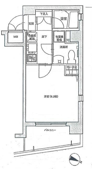 【間取り】 | エクセリア大崎
