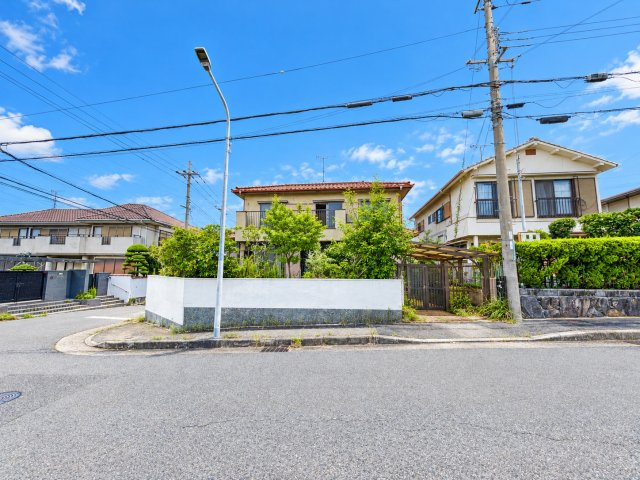 神戸市西区桜が丘東町１丁目土地の外観
