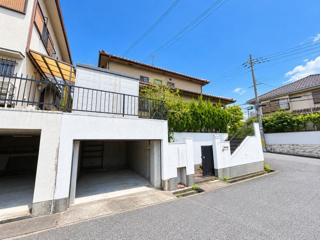 神戸市西区桜が丘東町１丁目土地の外観