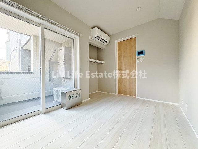 MOMO HOUSE東村山（旧：ＭＥＬＤＩＡ東村山Ⅱ）の居間・リビング