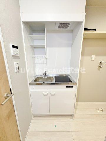 MOMO HOUSE東村山（旧：ＭＥＬＤＩＡ東村山Ⅱ）のキッチン