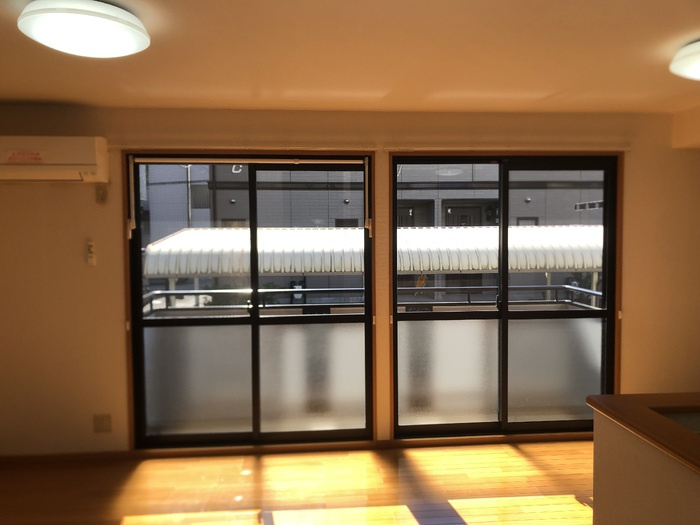 ヴィレッジ札場 B棟の居間・リビング|居室・リビング
