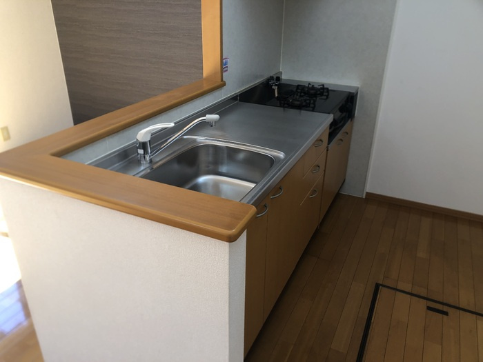 ヴィレッジ札場 B棟のキッチン|キッチン