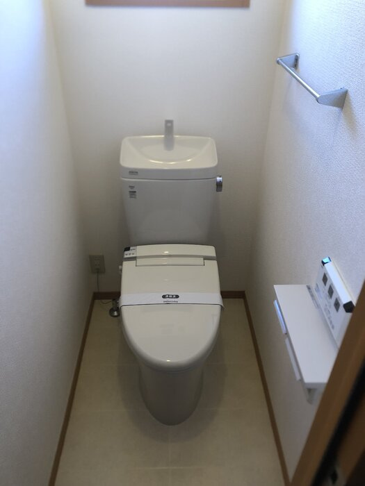 ヴィレッジ札場 B棟のトイレ|トイレ