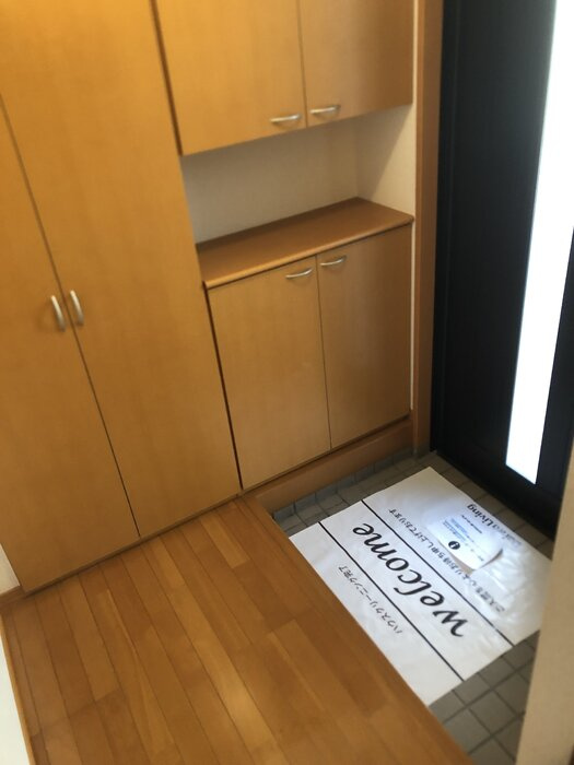 ヴィレッジ札場 B棟の玄関|玄関