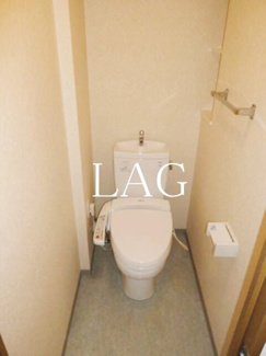 【トイレ】 | グランディール初台 | トイレです。