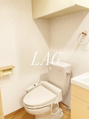 【トイレ】 | ルーブル下北沢弐番館 | トイレです。