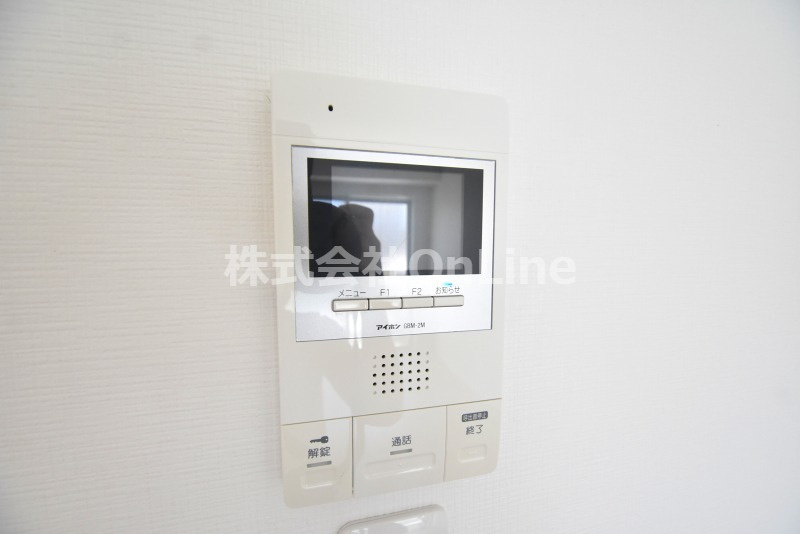 ONEメゾン東花園のセキュリティ