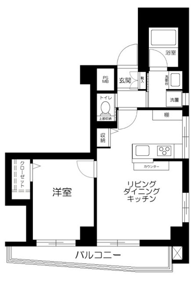 【間取り】 | 中目黒ガーデン